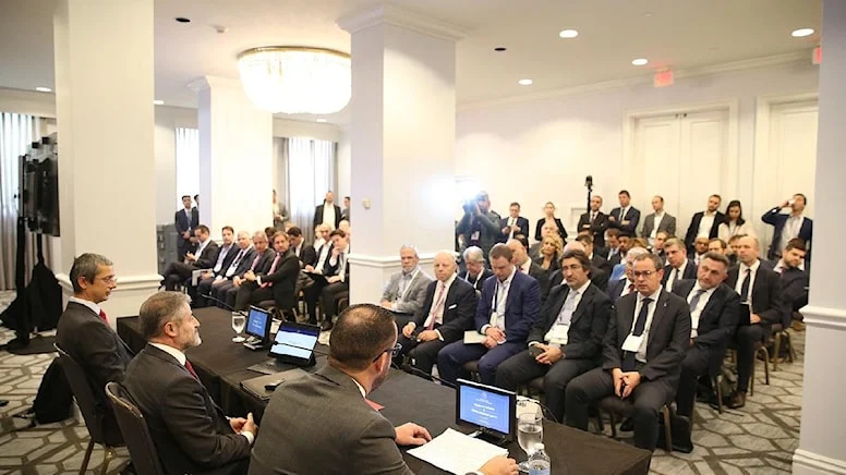 Bakan Nebati, yatırımcılarla ABD'de görüştü