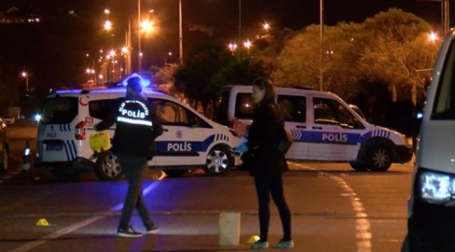 Beylikdüzünde korku dolu gece! Restoran çıkışında silahlı saldırı: 1 ölü.