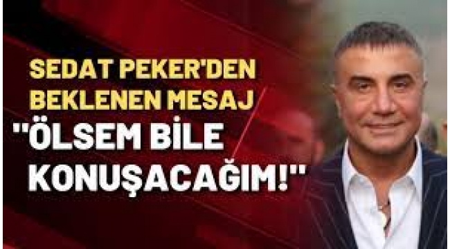 Sedat Pekeri 150 kişi koruyor