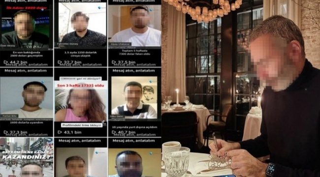 Yeni saadet zinciri! Milyon dolarlık vurgun