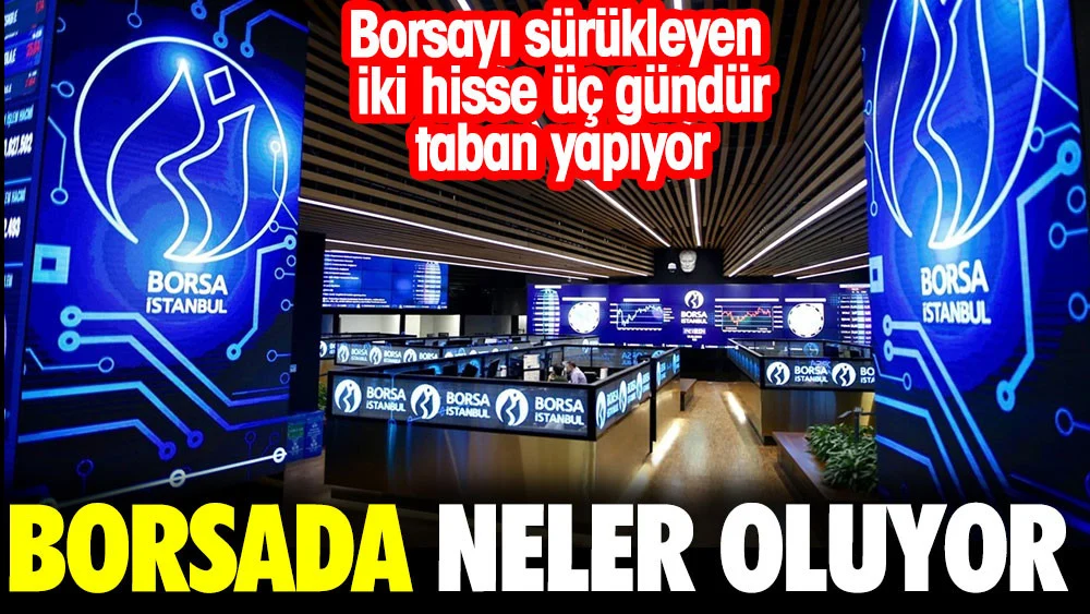 BORSADA , SASA VE HEKTAŞ HİSSELERİNDE KERİZ SİLKELEME OPERASYONU MU VAR?