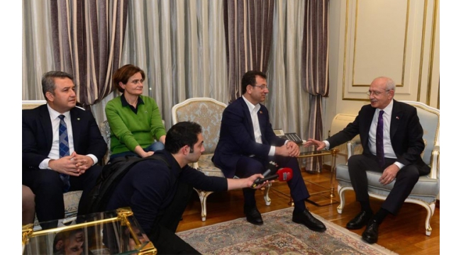 CHP Lideri Kılıçdaroğlu '16 milyona hizmet et, 16 milyon seni kucaklıyor''