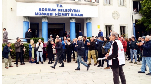 CHP'Lİ BODRUM BELEDİYESİNDE , CENGİZ İNŞAAT İLE ORGANİZE İŞLER !