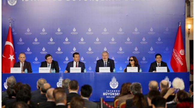 İBB Başkanı İmamoğlu geçmiş İBB yönetimiyle ilgili rest çekti