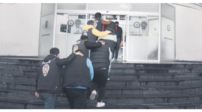 PKK'lı çete liderinden 50 milyonluk vurgun 