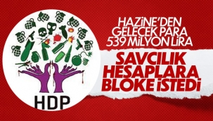 Yargıtay Başsavcısı'ndan HDP talebi