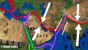 Çin-Tacikistan sınırında 7,2 büyüklüğünde deprem