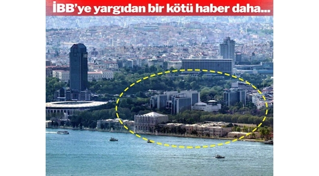 İBB meclisindeki rant ortaklığına yargıdan bir kötü haber daha !