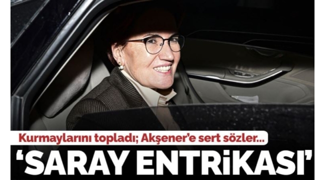 Kemal Kılıçdaroğlu kurmaylarını olağanüstü topladı... Akşener'e sert sözler: Saray entrikası