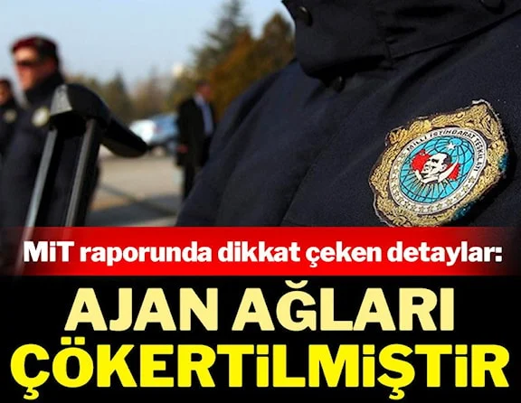 MİT 2022 Faaliyet Raporu yayınlandı: Ajan ağları çökertilmiştir
