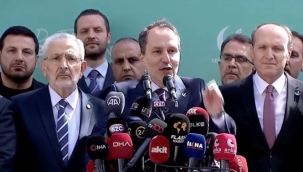 Yeniden Refah Partisi Cumhur İttifakına katıldı