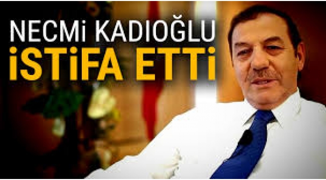 AK Partili Necmi Kadıoğlu milletvekili adaylığından çekildi. Gözler CHP Genel Merkezinde !