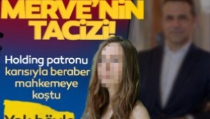 Kayı Holding Genel Müdürü Alpaslan Korkmaz'a sekreter tacizi!