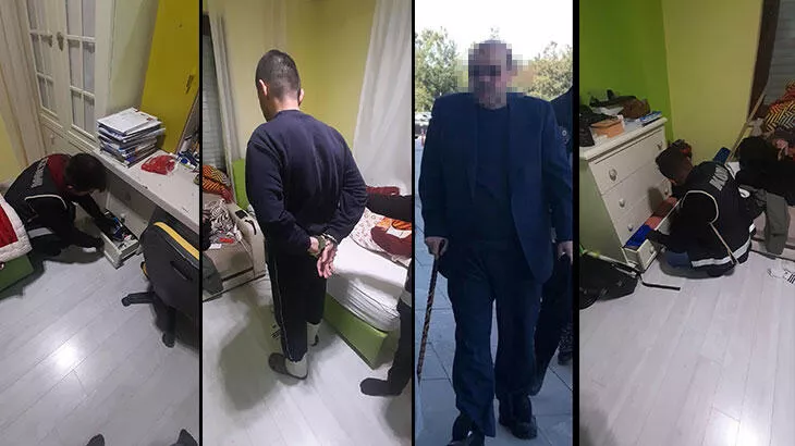 'MİT görevlisiyiz' diyerek dolandırdı, lüks içinde yakalandı