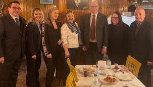 ONUR BOZKURTER'İN İFTAR YEMEĞİNE YOĞUN İLGİ