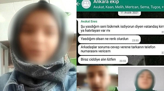 Bu da cinsel taciz ekibi: Aylık kazanç 700 bin TL!