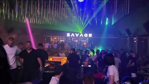 Savage Club 'te Silahlar Konuştu!