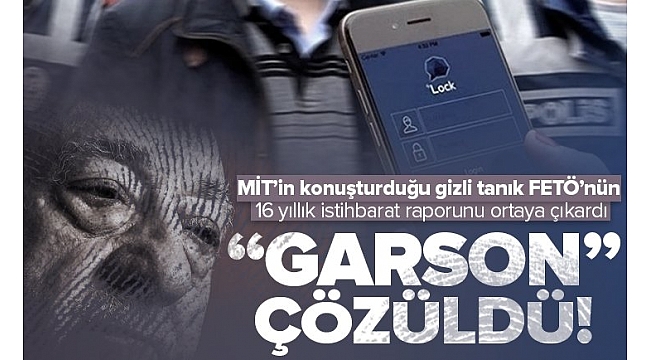 MİT, Garson'u çözdü 320 bin kişi deşifre oldu! Büyük Operasyon Başladı !