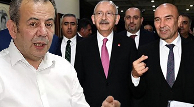 Tanju Özcan'dan Tunç Soyer'e taş: "İzmir'i çantada keklik görmeyin..." 