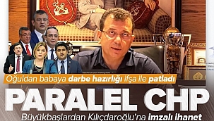 Ekrem İmamoğlu'ndan Kemal Kılıçdaroğlu'na darbe hazırlığı! Görüntüler CHP'nin ortasına bomba gibi düştü! 