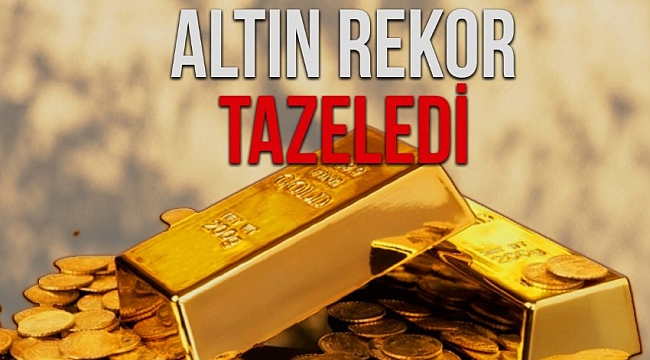 Gram altındaki yükseliş sürüyor: Bin 623 lira ile yeni zirve