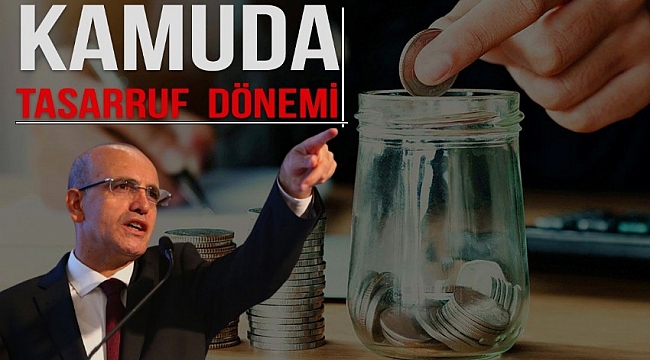 Hazine ve Maliye Bakanı Mehmet Şimşek kamu kurumlarına tasarruf genelgesi gönderdi
