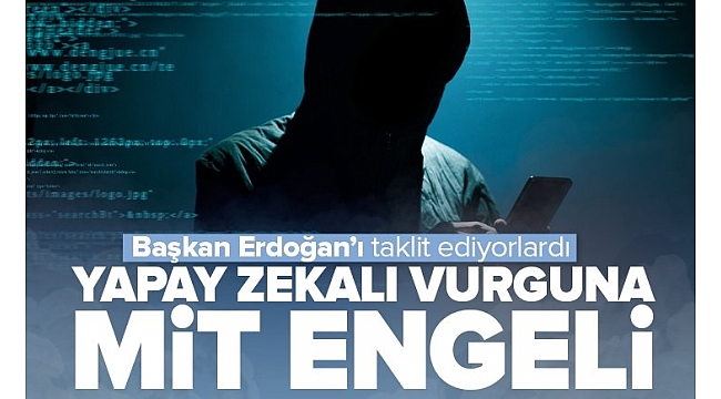 Erdoğan'ın sesini kullanan dolandırıcı yakalandı