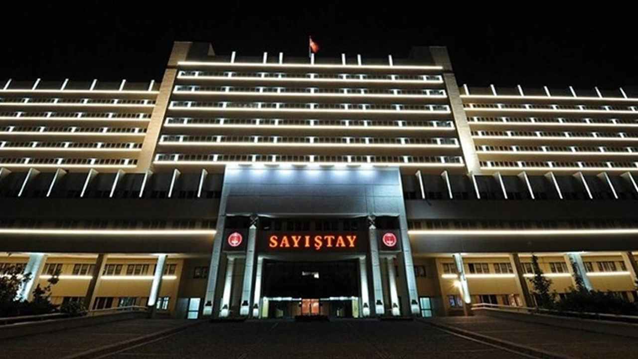 Sayıştay'ın sakladığı milyonluk usulsüzlük