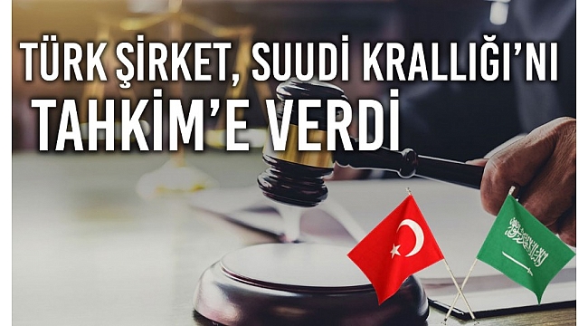 GÜRİŞ İNŞAAT ,SUUDİ KRALLIĞINI TAHKİME VERDİ !