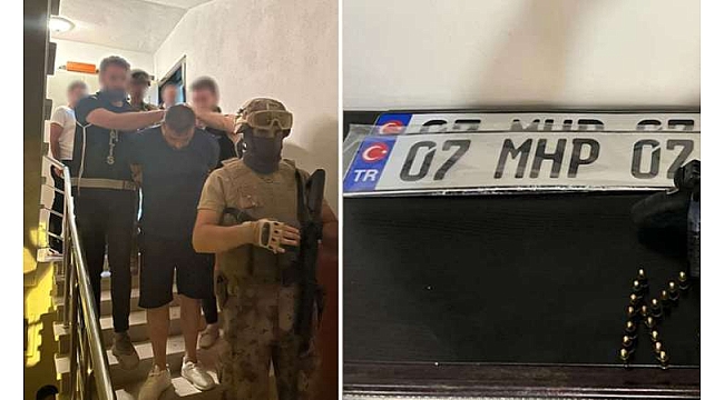 Silahlı suç örgütü lideri Zafer Koçak Antalya'da yakalandı: Dikkat çeken 'MHP' plakası ayrıntısı...