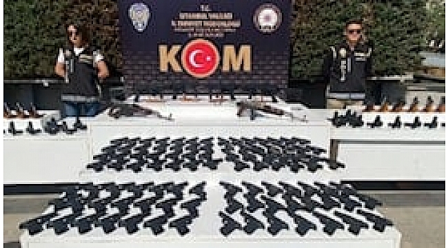 Suç örgütlerine silah temin eden şebekeye operasyon
