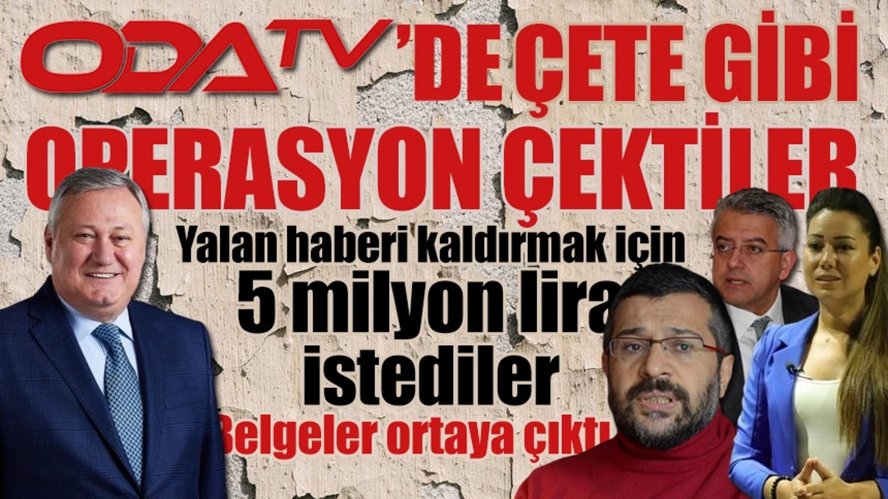 5 milyon ver haberi kaldıralım: Soner Yalçın şantaj yaparken suçüstü yakalandı! WhatsApp yazışmaları dava dosyasında...