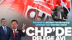 CHP'de Kurultay öncesi değişimciler delege avında! Özgür Karabat'ın elinden bırakmadığı çantayla ilgili bomba iddia.