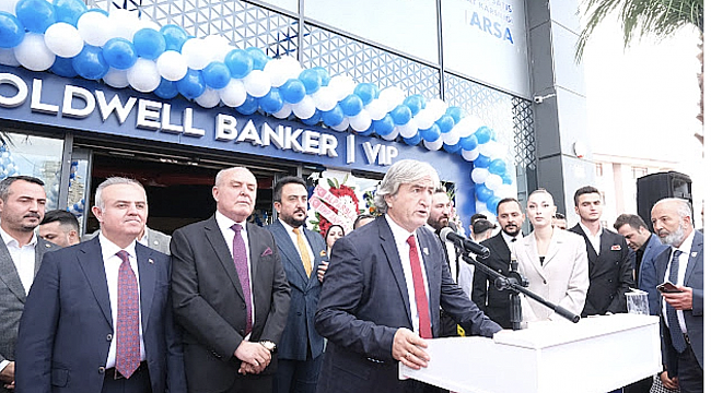 Coldwell Banker VİP, Ankara Çayyolu'nda açıldı