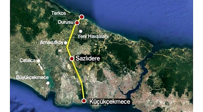 İmamoğlu haberin var mı?Kanal İstanbul için ÇED olumlu raporu veren şirket, İBB'nin ücretli danışmanı çıktı