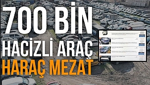 700 bin hacizli araç satılığa çıkıyor! Detaylar belli oldu…