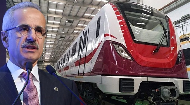 Gayrettepe-Kağıthane Metro Hattı pazartesi günü hizmete girecek