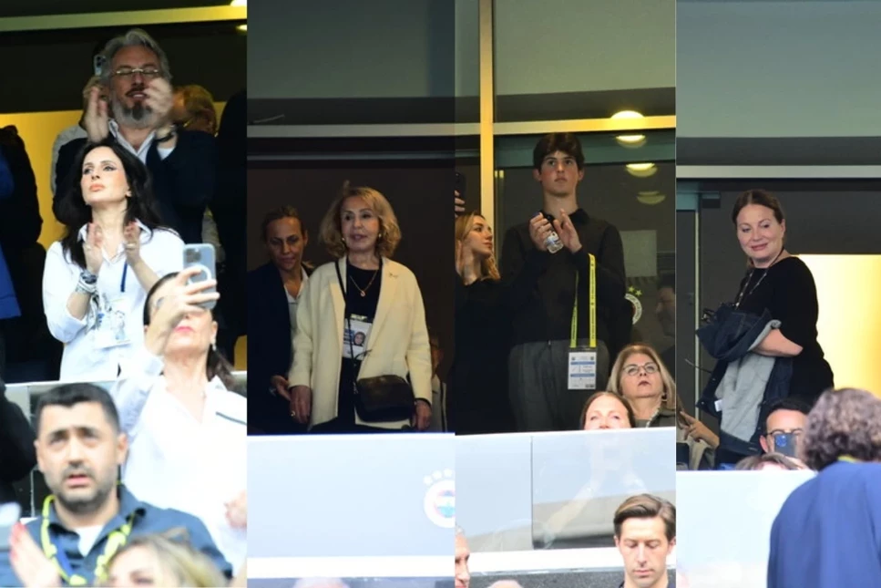 Fenerbahçe Spor Kulübü Başkanı Ali Koç'u eşi Nevbahar Koç ve ailesi yalnız bırakmadı