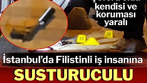 Filistinli iş adamını kim öldürdü?