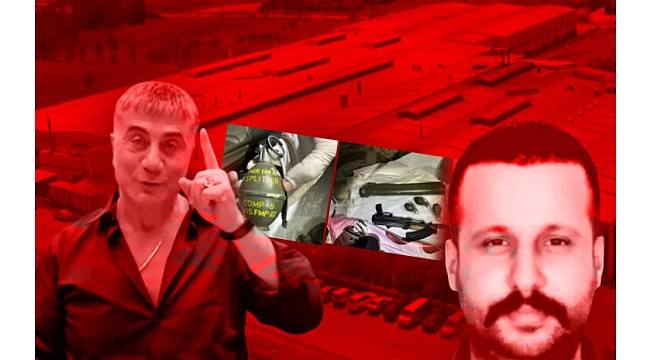 Saralların fabrikasını patlatmayı ev hapsinde planlamış: Peker'in yeğeninden bilgi aldı, Yerlikaya'nın ilk tepkisini anlattı