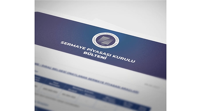 SPK BÜLTENİN 'de 2 Yatırımcıya 6 ay işlem yasağı