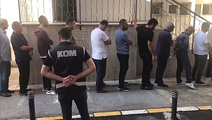 Tapu müdürlüğüne rüşvet operasyonu