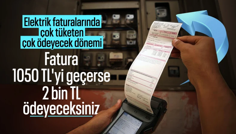 Elektrik faturalarında yeni dönem 1 Şubat'ta başlıyor