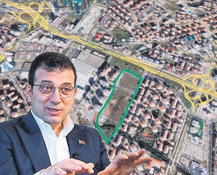 Ekrem İmamoğlu'nun 4.7 milyar TL'lik imar oyunu! Tek projeyle 680 dairelik rant