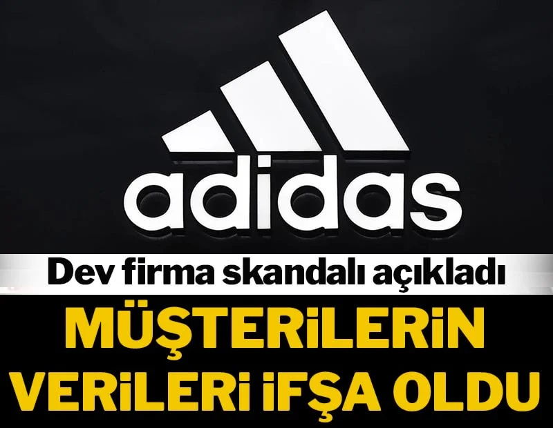 Adidas'tan açıklama geldi: Müşterilerin verileri çalındı