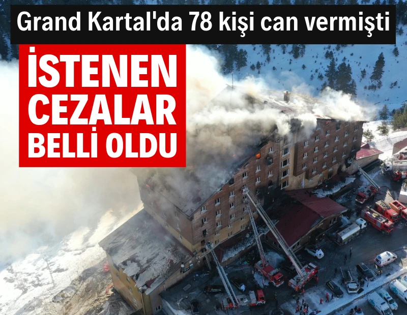 Grand Kartal faciasında istenen cezalar belli oldu
