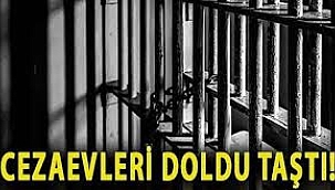 Nisan 2025 itibarıyla Cumhuriyet tarihinin rekoru kırılarak cezaevlerinde tutulan kişi sayısı 403 bin 60'a ulaştı.