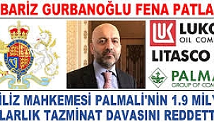 Palmali Holding, Lukoil'e açtığı 2 milyar dolarlık davayı kaybetti