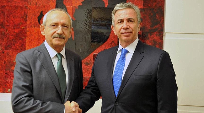 Kılıçdaroğlu'na 'istifa' resti gündem olan Mansur Yavaş'tan yeni açıklama