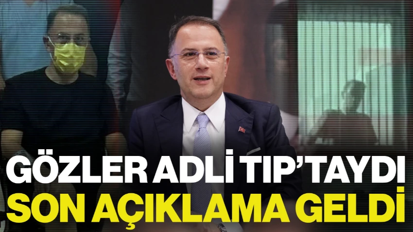 Adli Tıp Kurumu'ndan 'Murat Çalık' Açıklaması!